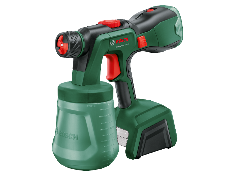 Sistem za pršenje barve Bosch UniversalSpray 18V-300, 18V, 2 m² v 1 min, 1.20 l, 0603208100